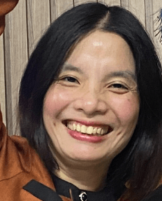 Team member Thuy Nguyen